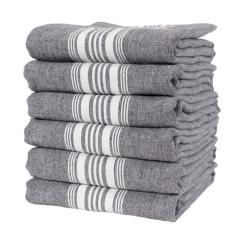 Kaf Home Assorted Flat Kitchen Towels