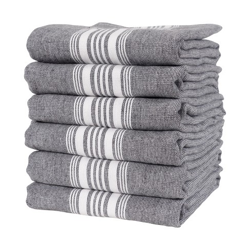 Pantry Piedmont Kitchen Towels (Set of 8, 16x26 inches), 100