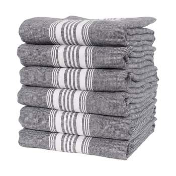 KAF Home Strada Reverse Terry Towel-Set Of 6