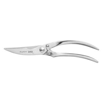 Ronco Poultry Shears, Stainless-Steel Kitchen Scissors, Full-Tang Handle