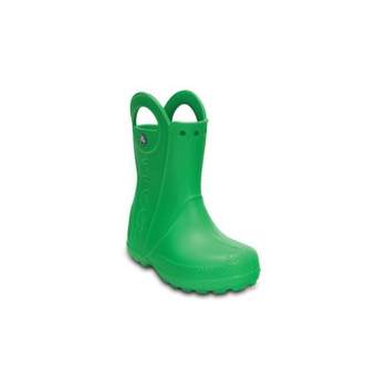Crocs Kids' Rain Boots - Handle It Rain Boots, Waterproof Kids' Shoes