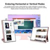 ZACHVO 16" Portable Monitor, 1920×1200P IPS Laptop Screen with USB-C, HDMI Gaming Monitor with Kickstand - 3 of 4