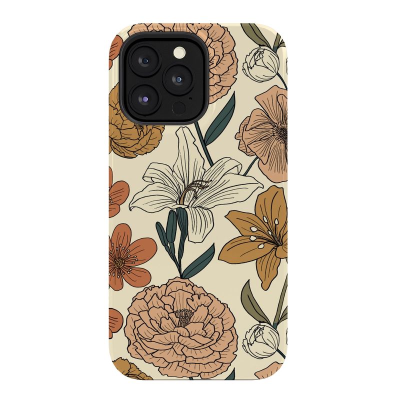 Emanuela Carratoni Spring Floral Mood Tough Tough iPhone 15 Case - Society6, 1 of 2