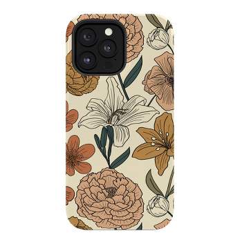 Emanuela Carratoni Spring Floral Mood Tough Tough iPhone 15 Case - Society6