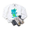 The Juniper Shop Blue Dragon Youth Graphic Sweatshirt - 2 of 2