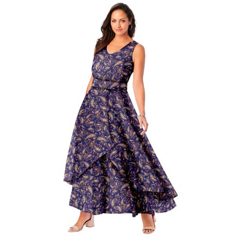 Jessica london flyaway maxi hot sale dress