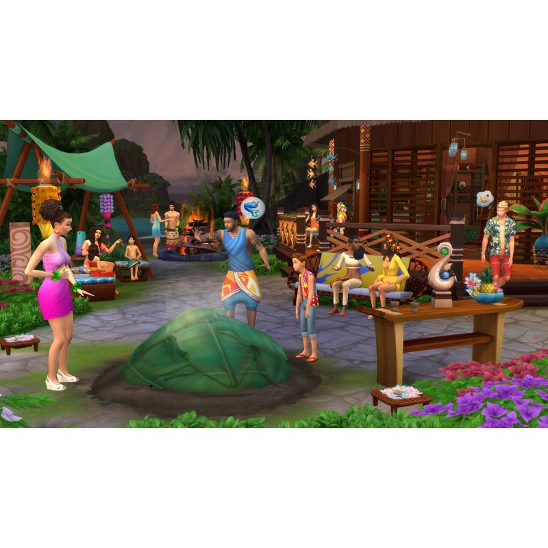 Sims 4 + Island Living - Xbox One, 3 of 8