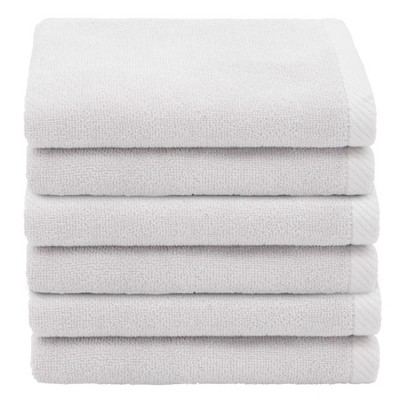 Linum Home Textiles 100% Turkish Cotton Ediree Fingertip Towels (Set of 6)