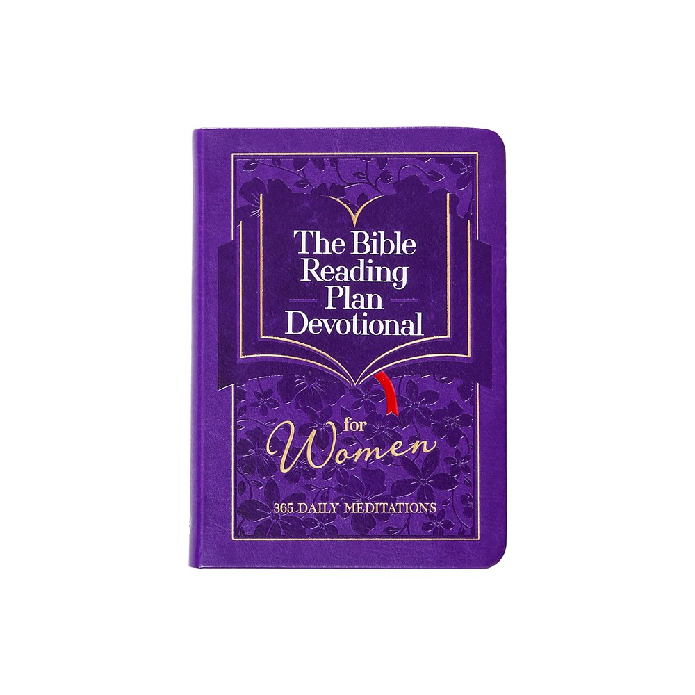The Bible Reading Plan Devotional for Women - by Broadstreet Publishing Group LLC (Leather Bound)