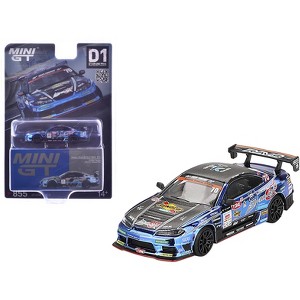 Nissan Silvia (S15) D-MAX RHD #70 Masashi Yokoi "D-MAX Racing" "D1 Grand Prix" (2023) Ltd Ed 1/64 Diecast Model Car by Mini GT - 1 of 4