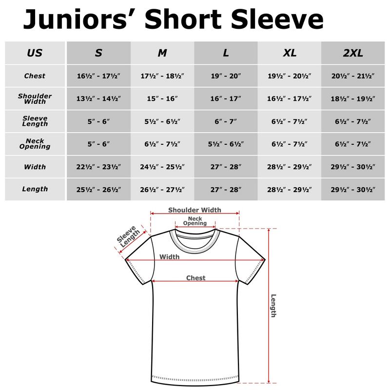 Juniors Womens Up Carl And Ellie Love T-Shirt, 4 of 5