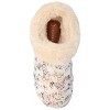 Journee Women's Adiah Soft Cable Knit Round Toe Clog Slippers - 4 of 4