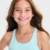 Girls' Racerback Sports Bra - All In Motion™ - 3 of 3