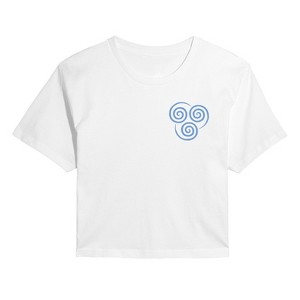 Women's - Avatar: The Last Airbender - Air Nomads Cropped Graphic T-Shirt - 1 of 4