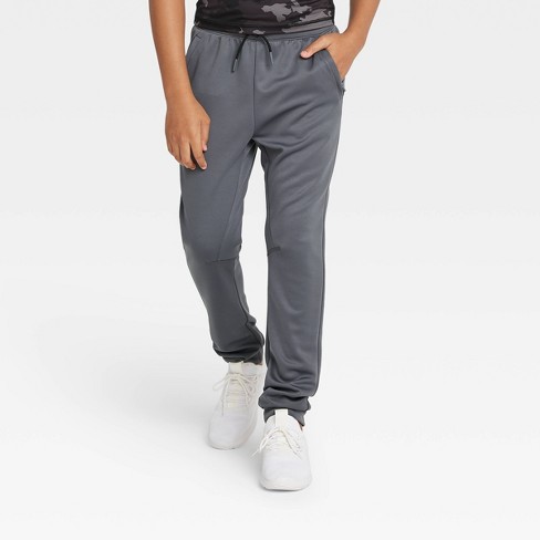 Boys' Performance Jogger Pants - All In Motion™ Gray XS