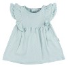 Gerber Baby Girls' Cotton Dress & Diaper Cover Set - 2-Piece - 4 of 4
