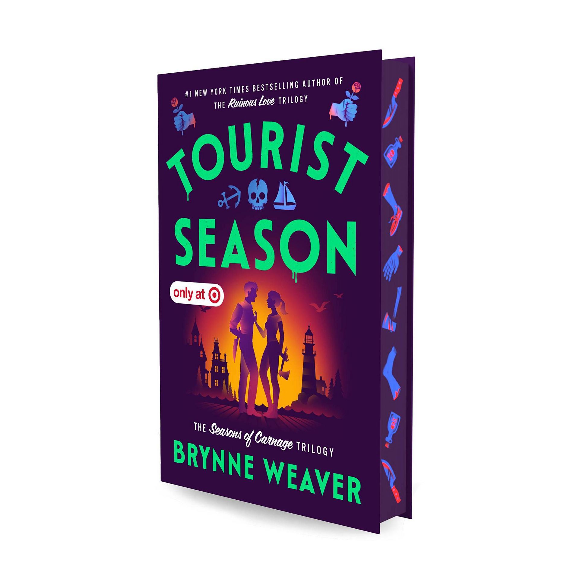 Tourist Season - Target Exclusive Edition - by Brynne Weaver (Hardcover)