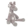 Lambs & Ivy Linen Safari Gray Giraffe Stuffed Animal Toy - Stretch - 3 of 4