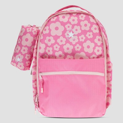 Converse fashion floral print backpack