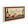 Stupell Industries Bon Appetit Traditional Kitchen, 31" x 14" - 3 of 4