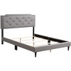 Passion Furniture Deb Adjustable Queen Panel Bed - 3 of 4