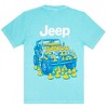 Mens Jeep Duck Overload Front and Back Print T-Shirt - 3 of 4