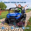 24V 4WD All-Terrain Kids Electric Ride-on Dump Truck,2-Seater with Remote Control,Dump Bed - 4 of 4
