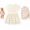 The Juniper Shop Babe Flowers Infant Dress - 3 of 4