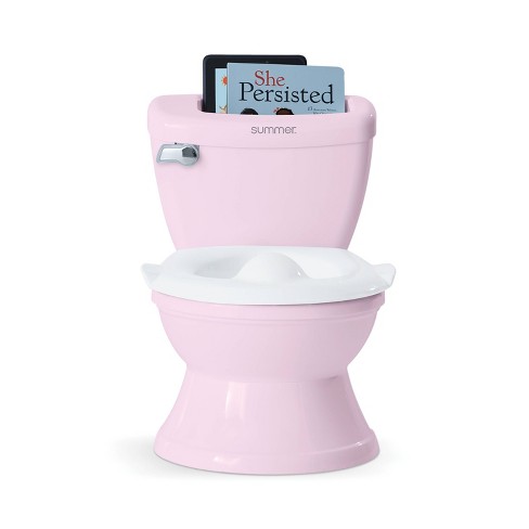 The Toddler Target Toilet Light Aims to Make Potty Training Fun