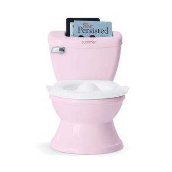 Summer Infant My Size Potty with Transition Ring and Storage - Pink