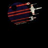 Men's Star Wars Death Star Streaks T-Shirt - 2 of 4
