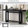 NicBex Modern Console Table with Wood Top,Long Narrow Entryway Table,Foyer Tables for Entryway,Hallway,Living Room,Corridor - 3 of 4