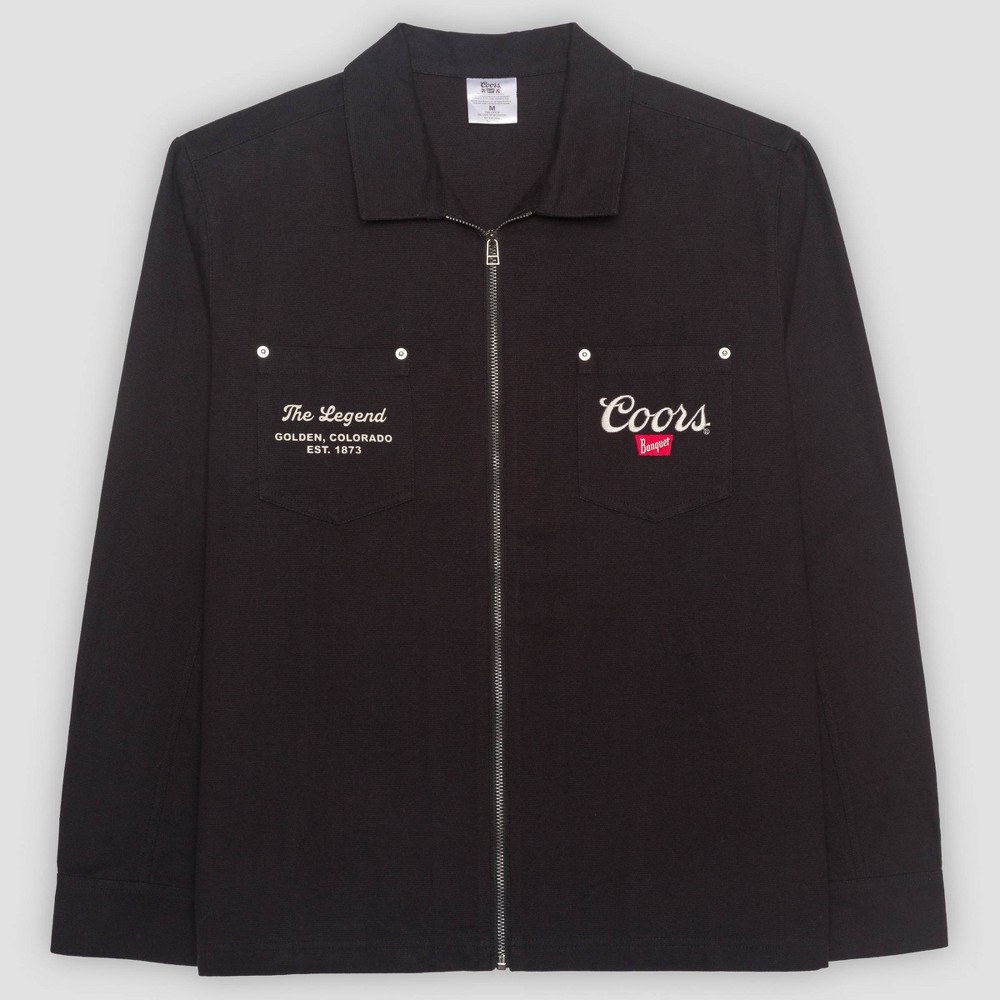 Men's Coors Banquet Jacket - Black S
