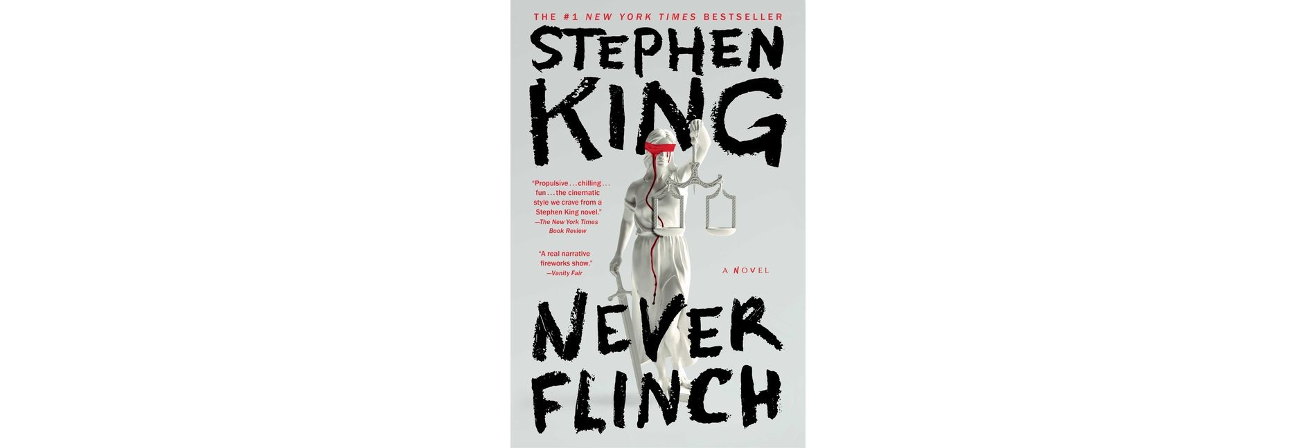 Never Flinch - by Stephen King