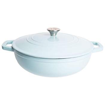 CARAWAY HOME 6.5 qt. Ceramic Dutch Oven in Navy CW-DTCH-NVY - The