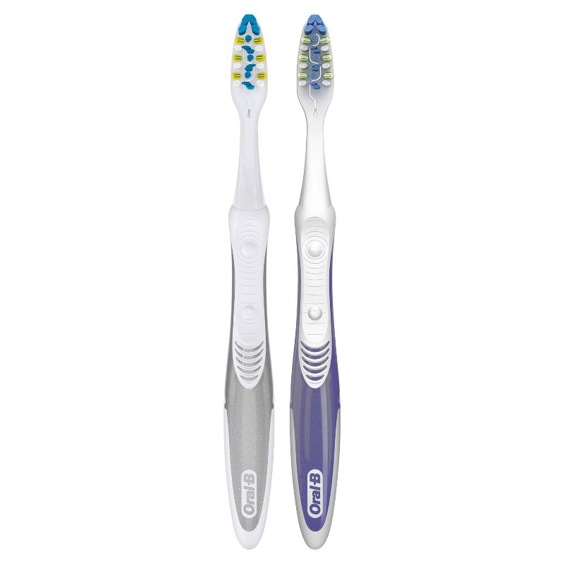 Oral-B Pulsar Whitening Battery Soft Toothbrush - 2pk, 3 of 11