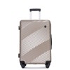 Gulches 3-Piece PC+ABS Luggage Set: Lightweight Suitcases with Spinner Wheels, Hooks & Adjustable Telescoping Handle - 2 of 4