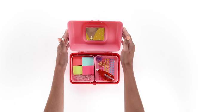 Caboodles Pretty in Petite Makeup Bag, 2 of 5, play video