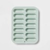 Silicone Ice Tray Mint Green - Room Essentials™: 14-Cavity Silicone Mold, Dishwasher-Safe, 8.55 Volume Capacity - image 3 of 3