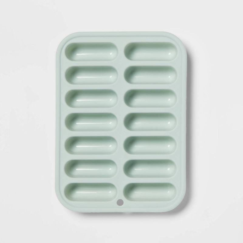 Silicone Ice Tray Mint Green - Room Essentials&#8482;, 3 of 4