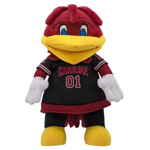 Bleacher Creatures South Carolina Gamecocks Cocky 10" Mascot Plush Figures - 1 of 4