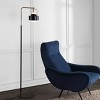 Brendon Floor Lamp - Black/Brass Gold - Safavieh - image 3 of 3