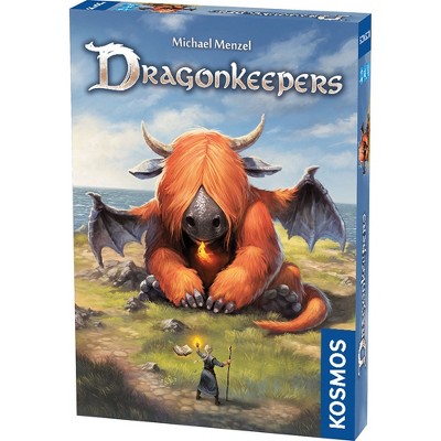 Kosmos Dragonkeepers Boardgame, 2-4 Players