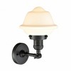 Oxford - 1 Light Semi-Flush Mount In Traditional Style-12.5 Inches Tall and 7.5 Inches Wide - 3 of 3