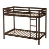 ChaletPosh Twin Over Twin Size Wooden Bunk Bed - 4 of 4
