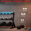 COZONY Dumbbell Rack Stand Only, Heavy-Duty Steel Weight Rack, Rubber Guards & Non-Slip Base - 4 of 4