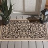 Courtyard CY2098 UV & Stain Resistant Non-Shedding Power Loomed Indoor/Outdoor Rugs - Safavieh - 2 of 4