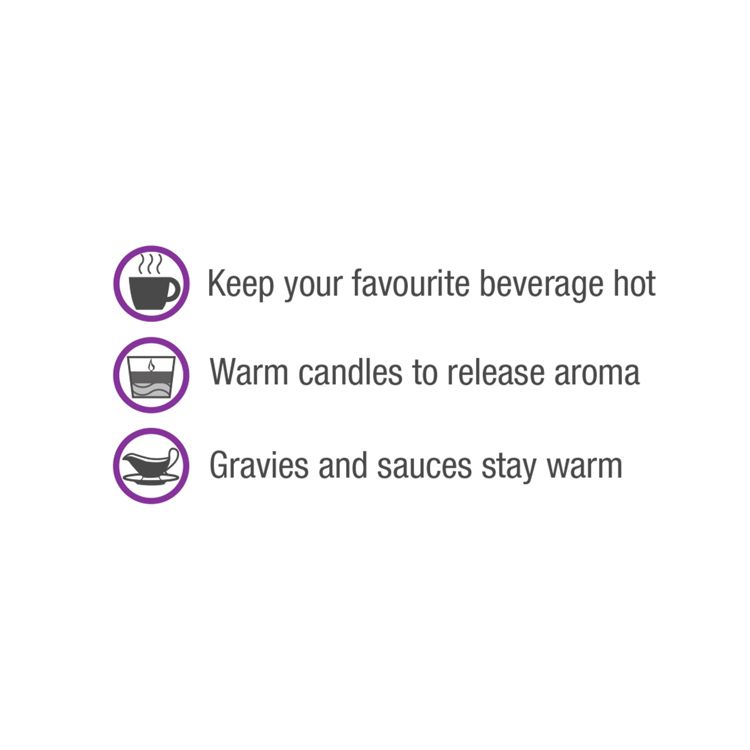 Salton Mug Warmer Black, 6 of 6