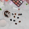 36 Pcs Durable Mini Hair Claw Clips, Great for Design Kids and Adult Hairstyles, Decroation Buns, Pining Bangs, Strong Grip - 3 of 4