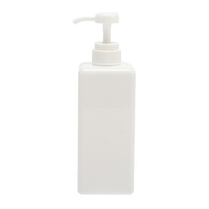 Unique Bargains Simple Square Soap Pump Dispenser for Bathroom 1 Pc - 1 of 4